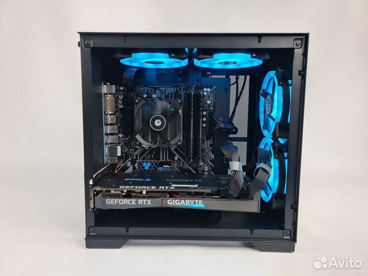 Пк для игр / Ryzen 5 5600 / RTX 3070 / Гарантия