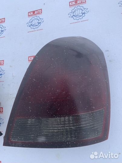 Фонарь задний Hyundai Elantra j3 XD