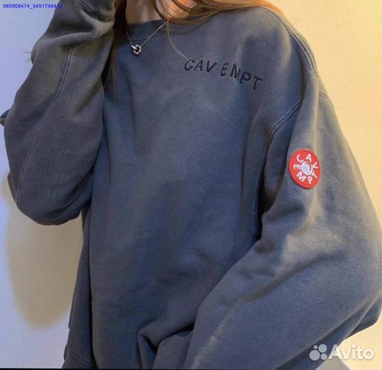 Cav Empt: ваш идеальный свитшот для любого дня