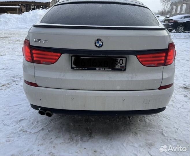 Спойлер BMW 5 GT F07