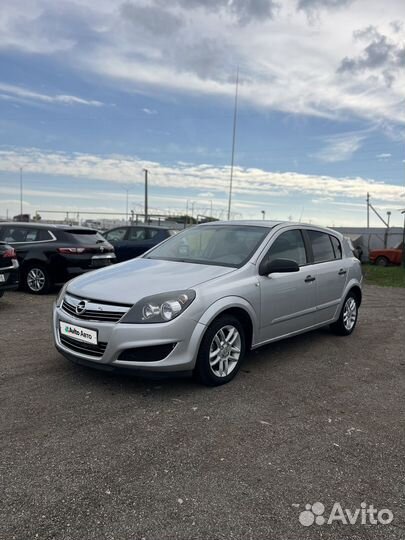 Opel Astra 1.6 МТ, 2007, 185 861 км