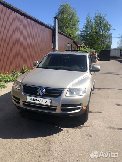 Volkswagen Touareg 3.2 AT, 2003, 356 000 км