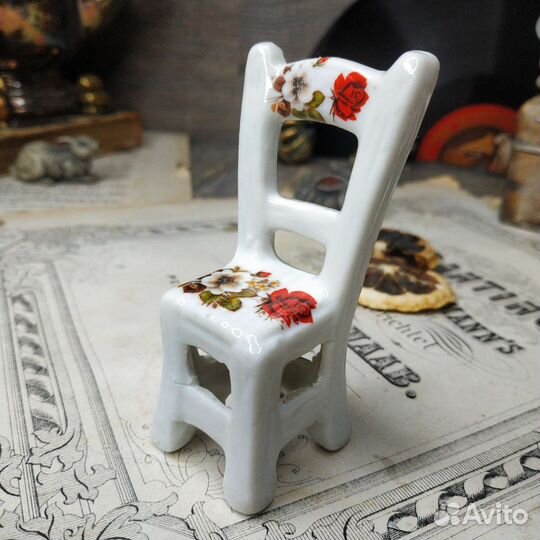 Антиквариат из Европы. Кукольный фарфор