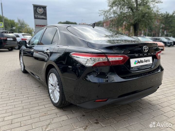 Toyota Camry 2.5 AT, 2019, 70 779 км