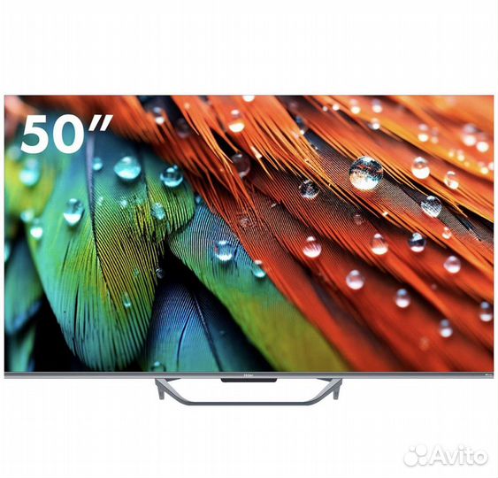 Телевизор Haier 50 SMART tv s4 Qled