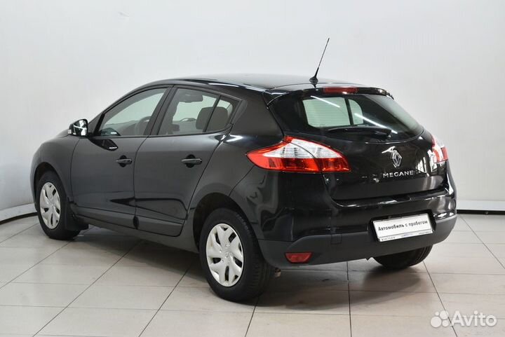 Renault Megane 1.6 МТ, 2012, 95 991 км