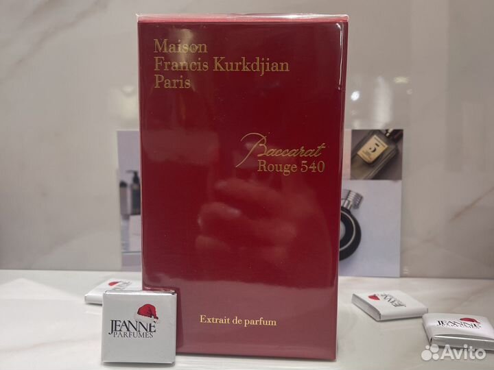 MFK Baccarat Rouge 540 Extrait Оригинал