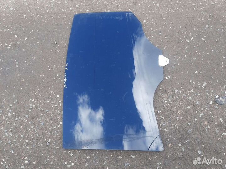 Стекло задней левой двери Мазда 6 GJ 2014