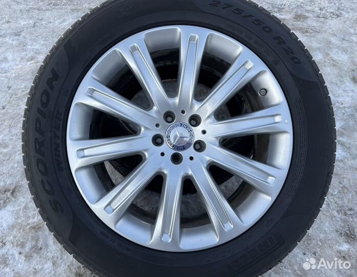 R20 Pirelli Scorpion Winter 275/50, PCD 5x112 DIA 66.6