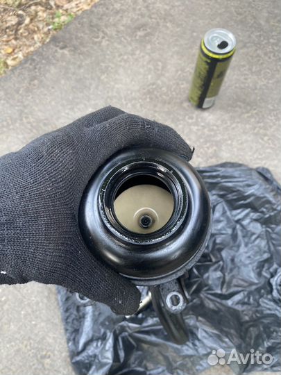 Бачок гидроуселителя руля гур BMW E39