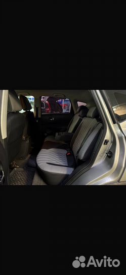 Авто чехол на Nissan qashqay