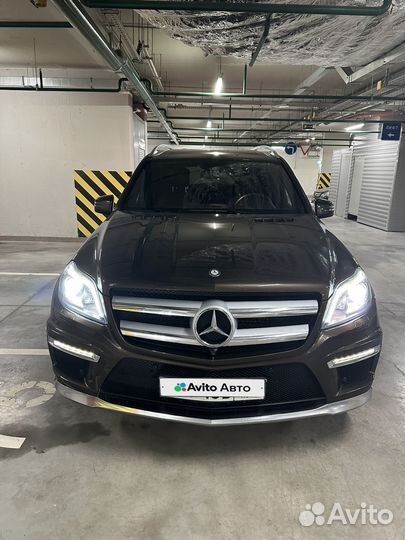Mercedes-Benz GL-класс 3.0 AT, 2015, 184 500 км