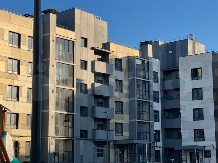 1-к. квартира, 34,1 м², 5/6 эт.