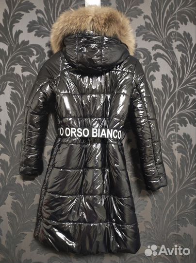 Orso Bianco пуховик для девочки