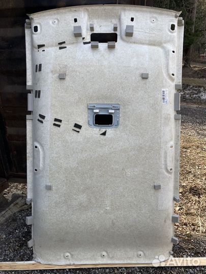 Обшивка потолка solaris