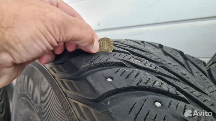 275.70. R16 land cruiser 100. Колеса-зима