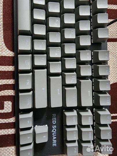Игровая клавиатура Red square keyrox tkl
