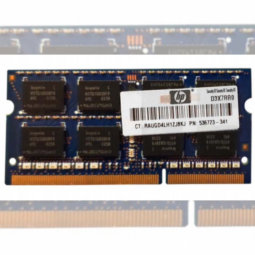 [536723-341] Оперативная Память Hp Ddr3 2gb 536723-341