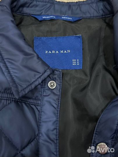 Куртка zara мужская