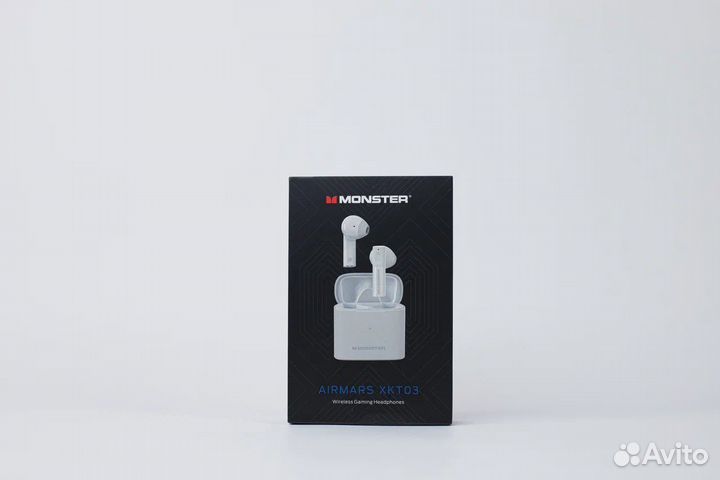 Наушники Monster Airmars XKT03 беспроводные