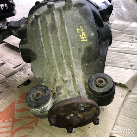 Ford explorer 4 2009 4.0 редуктор задний