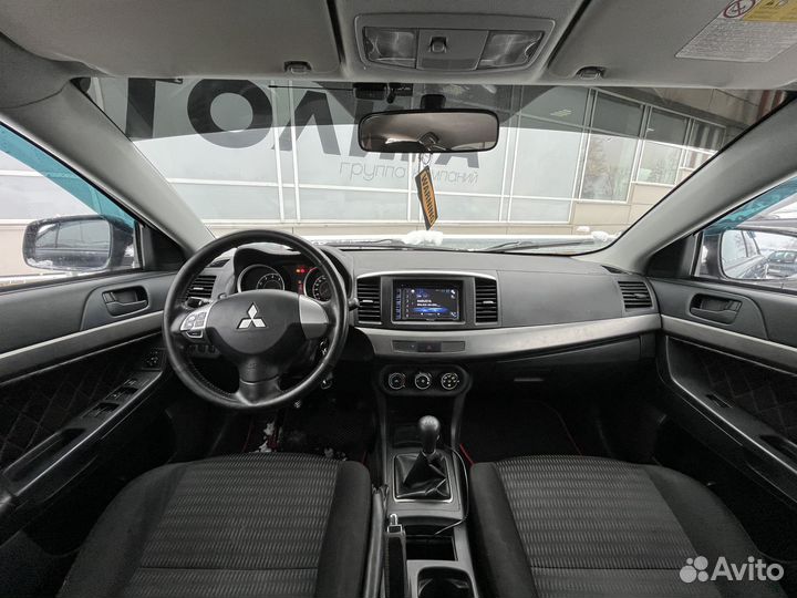 Mitsubishi Lancer 1.6 МТ, 2012, 172 613 км