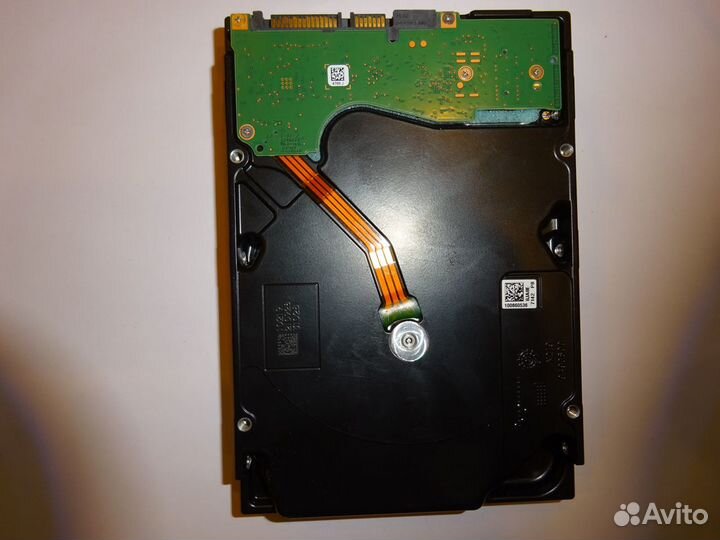 HDD SATA 3.5 Seagate Exos X18 18Tb на запчасти