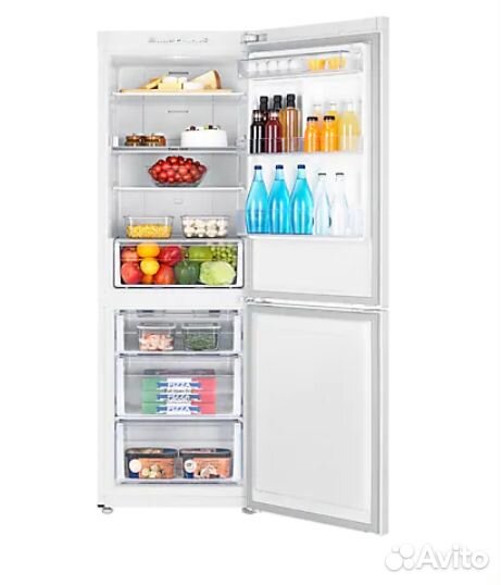 Холодильник Samsung новый белый