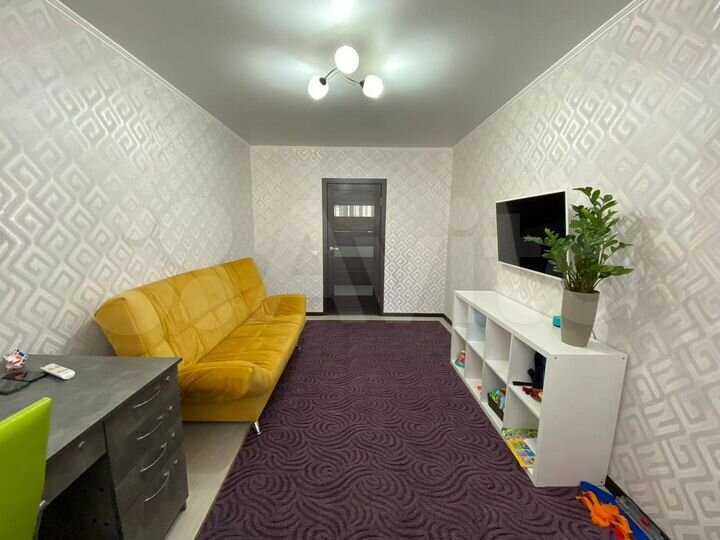 2-к. квартира, 57,5 м², 6/10 эт.