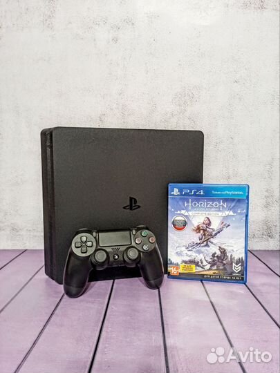 Sony PS4 Slim + 30 игр