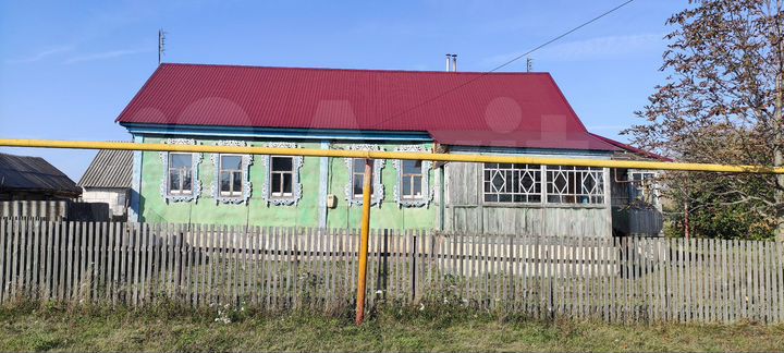 Дом 74,6 м² на участке 38 сот.