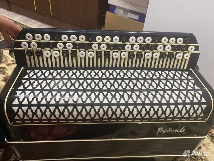 Баян Рубин 6