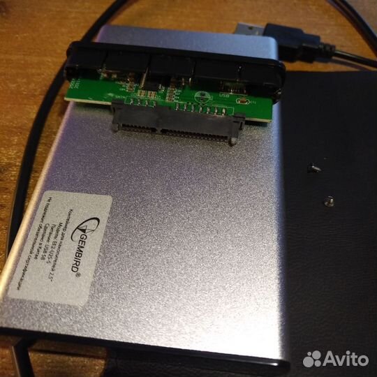 Внешний корпус для hdd/ssd