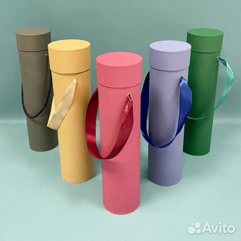 Коробка для бутылки/тубус