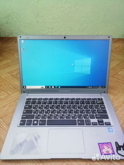 Ноутбук irbis
