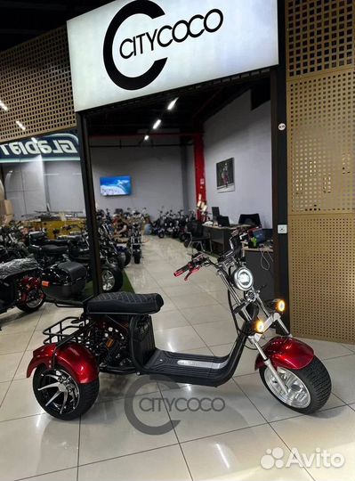 Электроскутер CityCoCo Trike GT X12 PRO