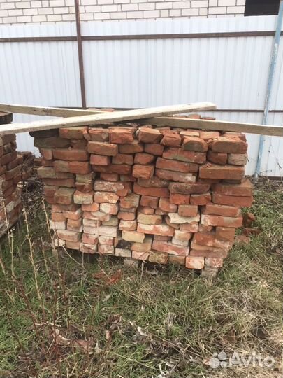 Кирпич б/у