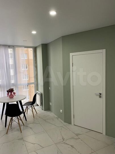 1-к. квартира, 42 м², 4/25 эт.