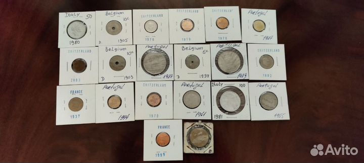 20 монет Европа