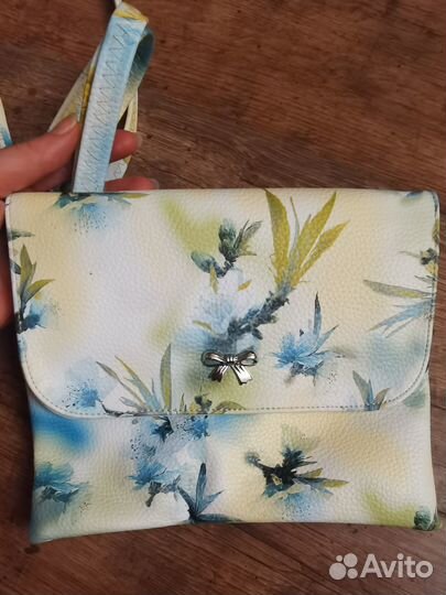 Cумка детская (женская) летняя Медведково, новая