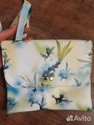 Cумка детская (женская) летняя Медведково, новая