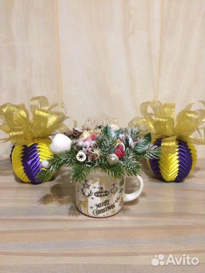 Новогодние кружечки