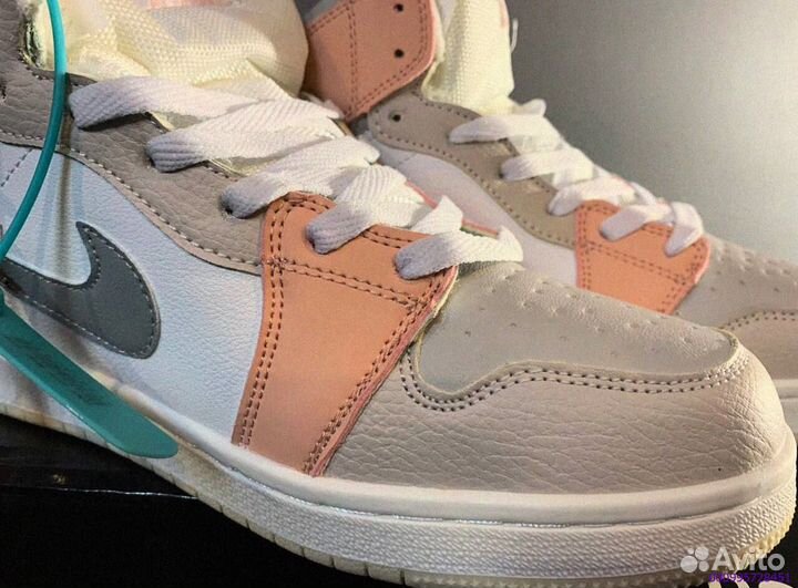 Кроссовки Nike Air Jordan тёплые (Арт.23685)