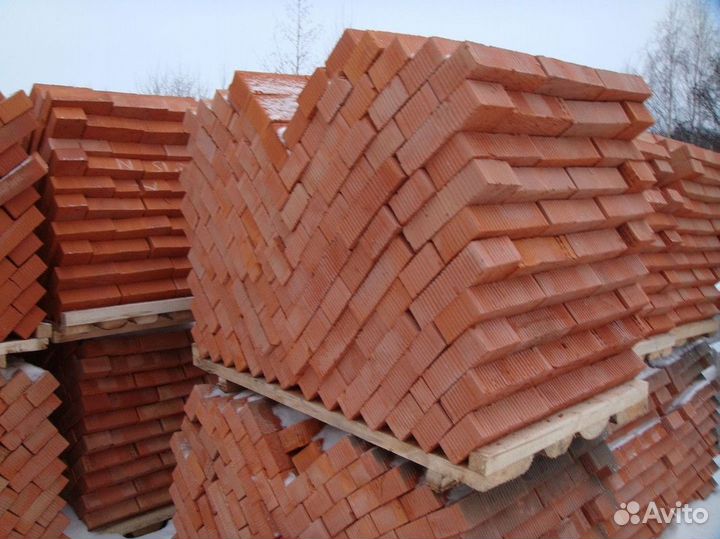 Кирпич черновой с доставкой в день звонка