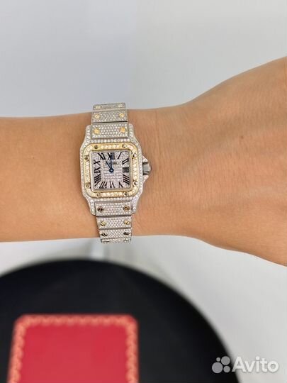 Часы Cartier Santos