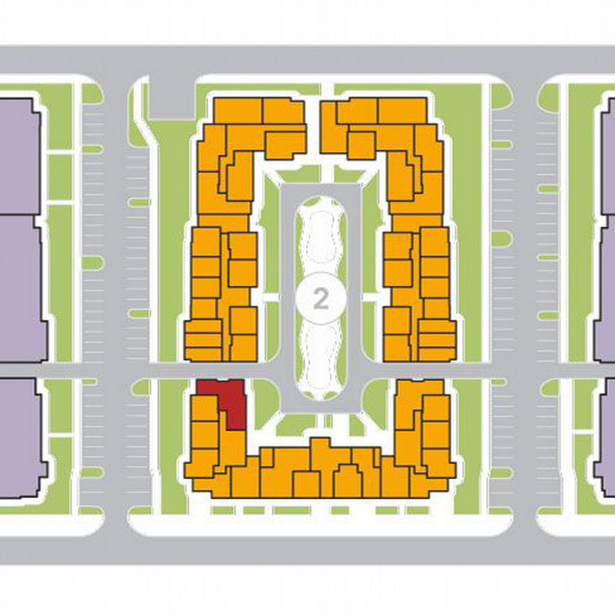 3-к. квартира, 77,7 м², 1/4 эт.