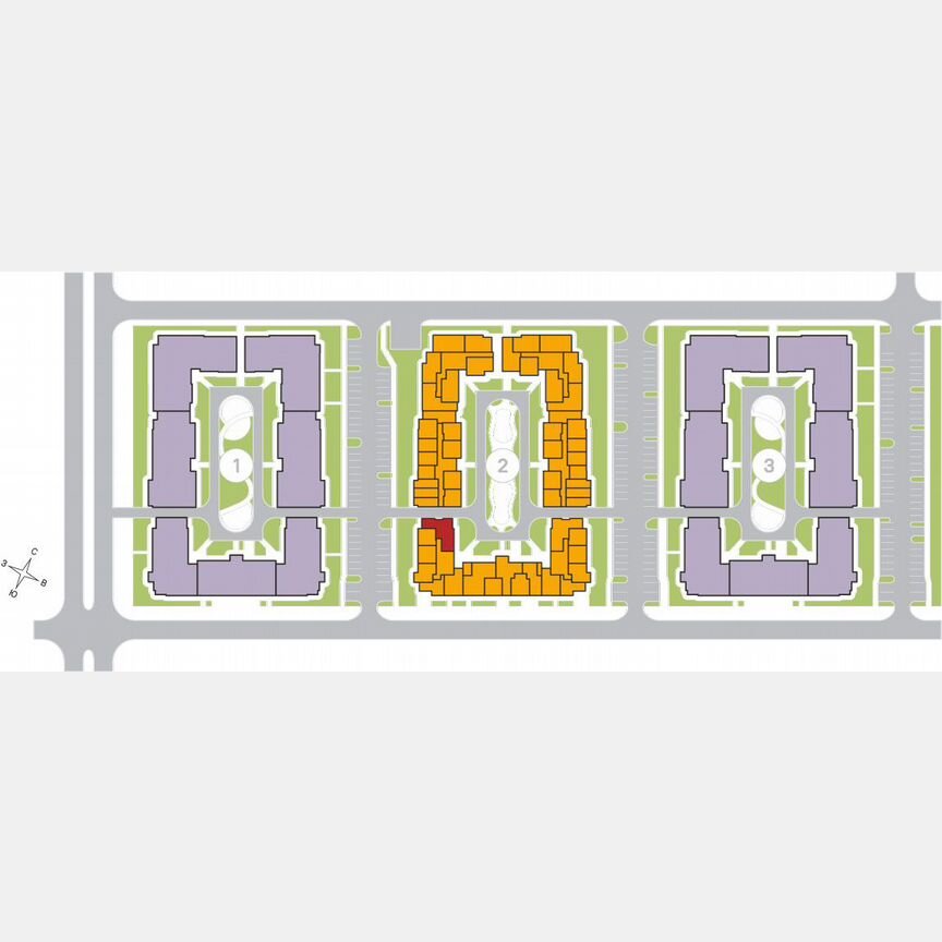 3-к. квартира, 77,7 м², 1/4 эт.