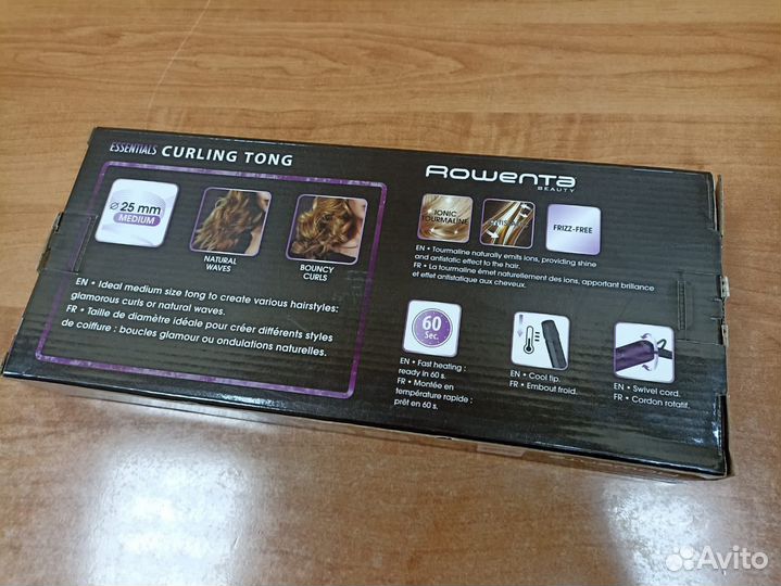 Новая Плойка Rowenta CF 3315