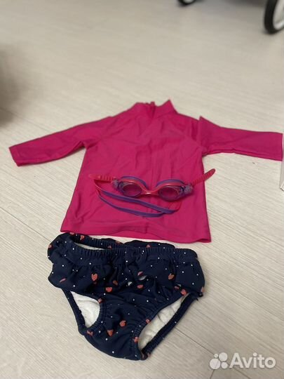 Купальный костюм для девочки от 1 годика