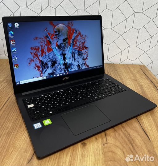 Игровой Acer i5-8265U/ MX230 2GB/ SSD 256/ 8OZU